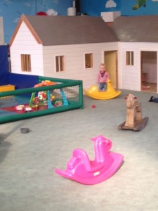 The Toddler Area